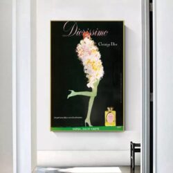 affiche dior vintage