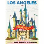 disney vintage poster