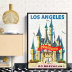 affiche disney vintage