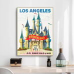 affiche disney vintage