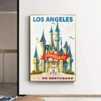affiche disney vintage