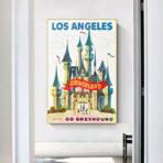 affiche disney vintage