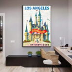 affiche disney vintage