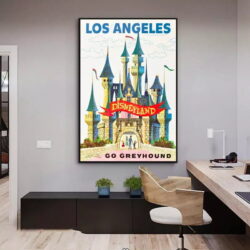 affiche disney vintage