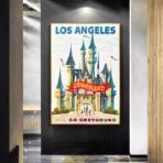 affiche disney vintage
