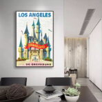 affiche disney vintage
