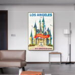 affiche disney vintage