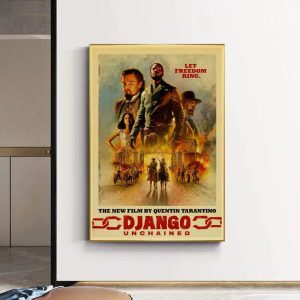 affiche django unchained