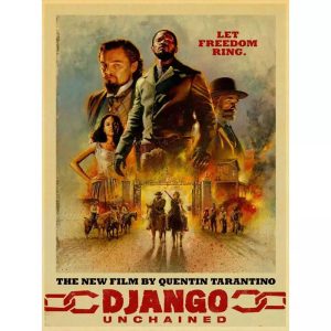 affiche django unchained