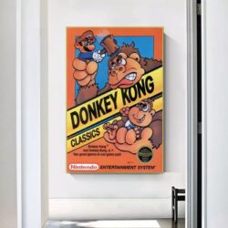 affiche donkey kong