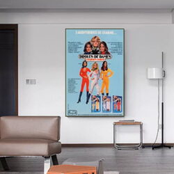 affiche drôle de dames