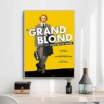 affiche du film le grand blond avec une chaussure noire