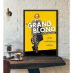 affiche du film le grand blond avec une chaussure noire