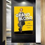 affiche du film le grand blond avec une chaussure noire