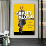 affiche du film le grand blond avec une chaussure noire