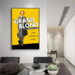 affiche du film le grand blond avec une chaussure noire