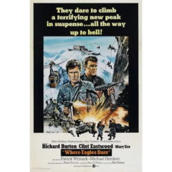 poster for the movie when the eagles attack