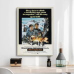 affiche du film quand les aigles attaquent