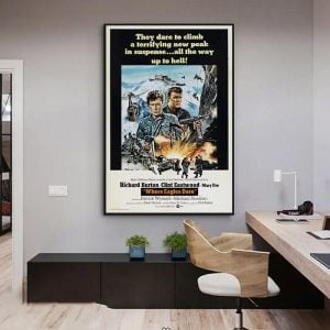 affiche du film quand les aigles attaquent