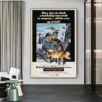 affiche du film quand les aigles attaquent