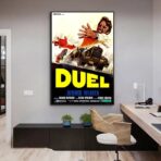 affiche duel