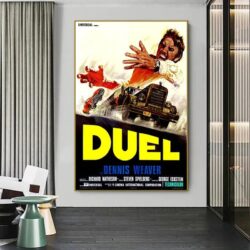 affiche duel