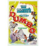 affiche dumbo disney