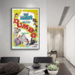 affiche dumbo disney