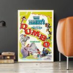affiche dumbo disney