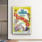 affiche dumbo disney