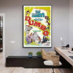 affiche dumbo disney