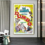 affiche dumbo disney