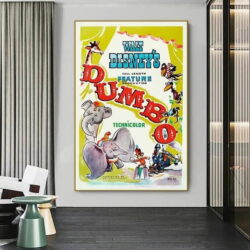 affiche dumbo disney