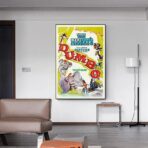affiche dumbo disney