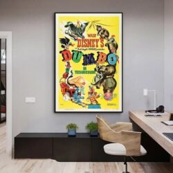 affiche dumbo