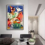 affiche espagne vintage
