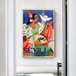 affiche espagne vintage