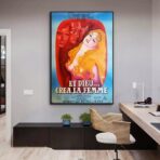 affiche et dieu créa la femme