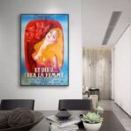 affiche et dieu créa la femme