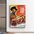 affiche et pour quelques dollars de plus