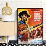affiche et pour quelques dollars de plus