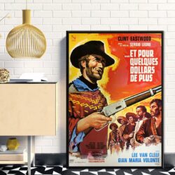 affiche et pour quelques dollars de plus