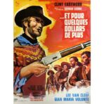 poster and for a few dollars more