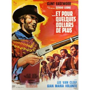 affiche et pour quelques dollars de plus