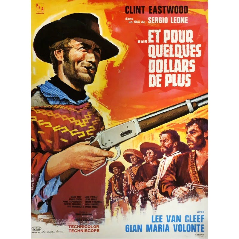 poster and for a few dollars more poster and for a few dollars more