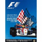 affiche f1 vintage