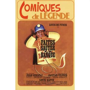 affiche faites sauter la banque