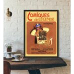 affiche faites sauter la banque