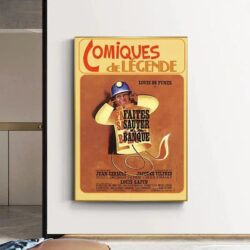 affiche faites sauter la banque