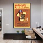 affiche faites sauter la banque
